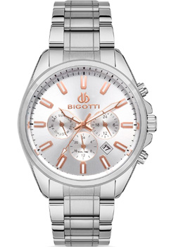 

fashion наручные мужские часы BIGOTTI BG.1.10328-1. Коллекция Napoli