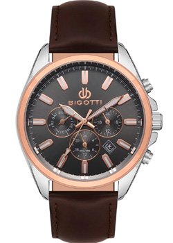 

fashion наручные мужские часы BIGOTTI BG.1.10329-3. Коллекция Napoli