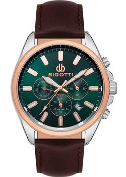 

fashion наручные мужские часы BIGOTTI BG.1.10329-5. Коллекция Milano