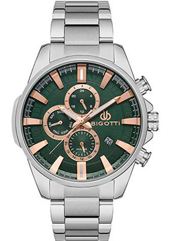 

fashion наручные мужские часы BIGOTTI BG.1.10336-2. Коллекция Napoli
