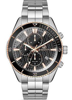 

fashion наручные мужские часы BIGOTTI BG.1.10337-3. Коллекция Napoli