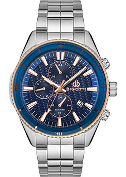 

fashion наручные мужские часы BIGOTTI BG.1.10337-5. Коллекция Napoli