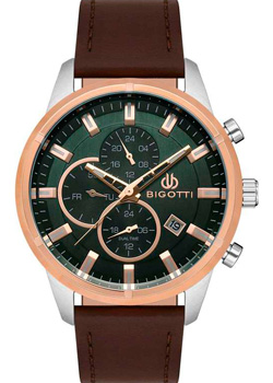 

fashion наручные мужские часы BIGOTTI BG.1.10356-4. Коллекция Milano