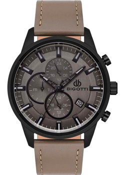 

fashion наручные мужские часы BIGOTTI BG.1.10356-5. Коллекция Milano