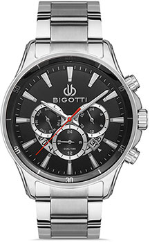 fashion наручные  мужские часы BIGOTTI BG.1.10421-2. Коллекция Milano - фото 1