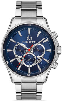 

fashion наручные мужские часы BIGOTTI BG.1.10421-3. Коллекция Milano