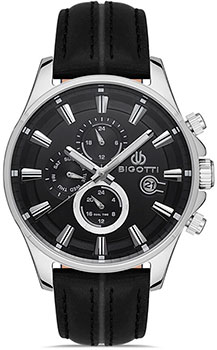 

fashion наручные мужские часы BIGOTTI BG.1.10439-1. Коллекция Milano