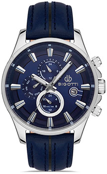 

fashion наручные мужские часы BIGOTTI BG.1.10439-2. Коллекция Milano