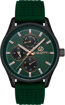 fashion наручные  мужские часы BIGOTTI BG.1.10441-3. Коллекция Milano