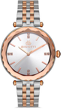 fashion наручные  женские часы BIGOTTI BG.1.10447-2. Коллекция Roma - фото 1
