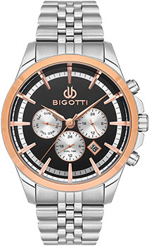 

fashion наручные мужские часы BIGOTTI BG.1.10468-4. Коллекция Quotidiano