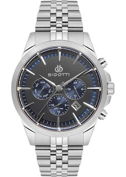 

fashion наручные мужские часы BIGOTTI BG.1.10468-7. Коллекция Quotidiano