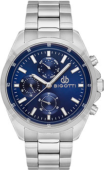 

fashion наручные мужские часы BIGOTTI BG.1.10470-3. Коллекция Quotidiano