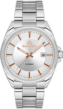 

fashion наручные мужские часы BIGOTTI BG.1.10471-1. Коллекция Quotidiano