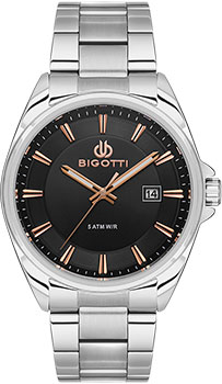 

fashion наручные мужские часы BIGOTTI BG.1.10471-2. Коллекция Quotidiano