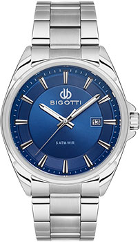fashion наручные  мужские часы BIGOTTI BG.1.10471-3. Коллекция Quotidiano - фото 1
