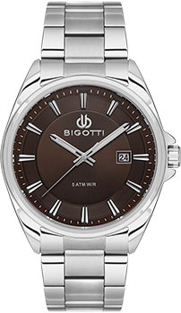 fashion наручные  мужские часы BIGOTTI BG.1.10471-4. Коллекция Quotidiano - фото 1