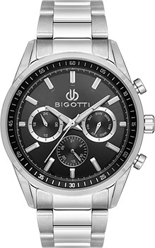 

fashion наручные мужские часы BIGOTTI BG.1.10472-2. Коллекция Quotidiano