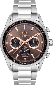 

fashion наручные мужские часы BIGOTTI BG.1.10472-4. Коллекция Quotidiano