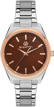 fashion наручные  женские часы BIGOTTI BG.1.10473-5. Коллекция Quotidiano - фото 1