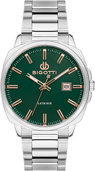 fashion наручные  мужские часы BIGOTTI BG.1.10483-4. Коллекция Raffinato - фото 1