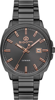 

fashion наручные мужские часы BIGOTTI BG.1.10483-5. Коллекция Raffinato