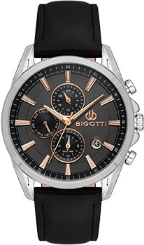 

fashion наручные мужские часы BIGOTTI BG.1.10489-1. Коллекция Raffinato