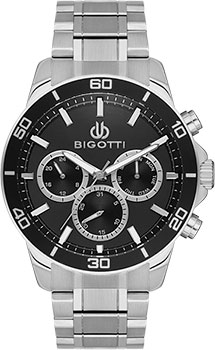 

fashion наручные мужские часы BIGOTTI BG.1.10503-2. Коллекция Raffinato