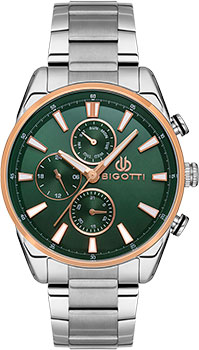 fashion наручные  мужские часы BIGOTTI BG.1.10506-5. Коллекция Raffinato - фото 1