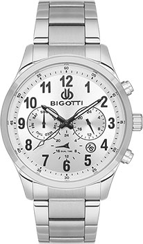 

fashion наручные мужские часы BIGOTTI BG.1.10508-1. Коллекция Quotidiano