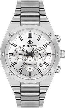 fashion наручные  мужские часы BIGOTTI BG.1.10511-1. Коллекция Raffinato - фото 1