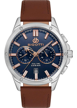 

fashion наручные мужские часы BIGOTTI BG.1.10521-3. Коллекция Milano