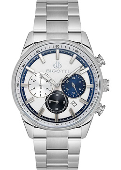 

fashion наручные мужские часы BIGOTTI BG.1.10542-1. Коллекция Milano