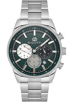 

fashion наручные мужские часы BIGOTTI BG.1.10542-3. Коллекция Milano