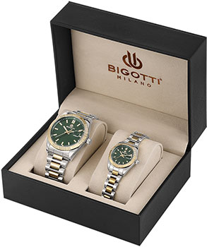 Часы BIGOTTI Pair BG.1.10640-4