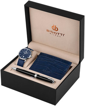 

fashion наручные мужские часы BIGOTTI BG.1.10651-3. Коллекция Gift Set