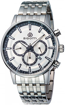 fashion наручные  мужские часы BIGOTTI BGT0114-6. Коллекция Milano - фото 1