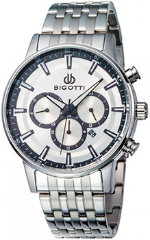 

fashion наручные мужские часы BIGOTTI BGT0114-6. Коллекция Milano