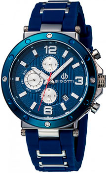 

fashion наручные мужские часы BIGOTTI BGT0151-4. Коллекция Milano