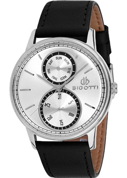 fashion наручные  мужские часы BIGOTTI BGT0198-1. Коллекция Napoli - фото 1