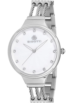 fashion наручные  женские часы BIGOTTI BGT0201-3. Коллекция Napoli - фото 1