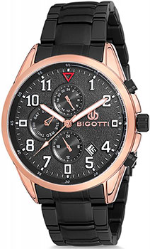 

fashion наручные мужские часы BIGOTTI BGT0202-3. Коллекция Milano