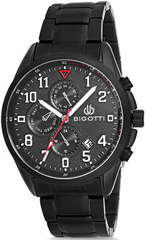 

fashion наручные мужские часы BIGOTTI BGT0202-4. Коллекция Milano