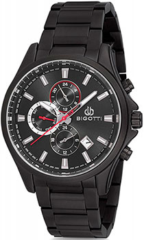 fashion наручные  мужские часы BIGOTTI BGT0205-2. Коллекция Milano - фото 1
