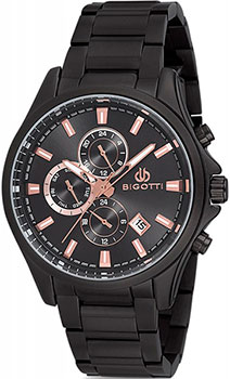 

fashion наручные мужские часы BIGOTTI BGT0205-5. Коллекция Milano