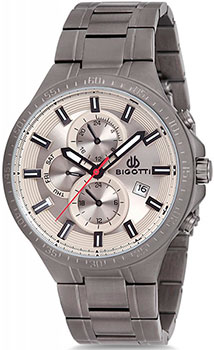 

fashion наручные мужские часы BIGOTTI BGT0208-2. Коллекция Milano