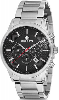 fashion наручные  мужские часы BIGOTTI BGT0210-2. Коллекция Milano - фото 1