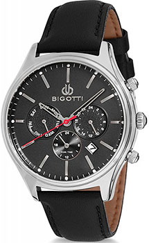 fashion наручные  мужские часы BIGOTTI BGT0213-2. Коллекция Milano - фото 1