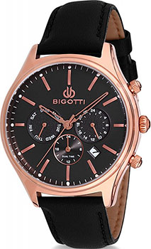

fashion наручные мужские часы BIGOTTI BGT0213-5. Коллекция Milano