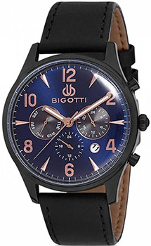 

fashion наручные мужские часы BIGOTTI BGT0223-5. Коллекция Milano